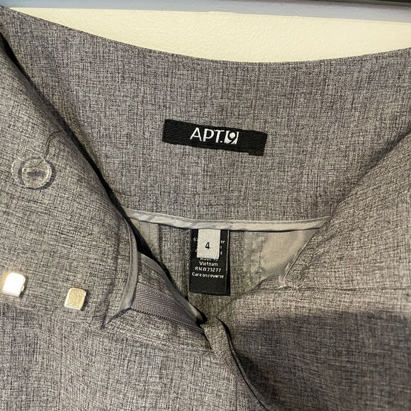 Apt 9 - Women’s dress pants size 4 - Picture 5 of 6